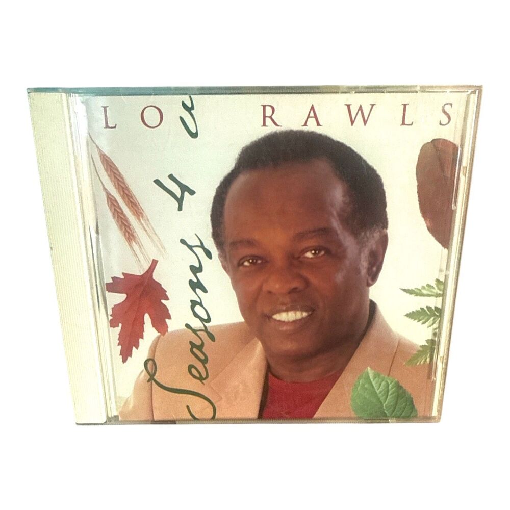 Lou Rawls Seasons 4 U CD 1998 Rawls & Brokaw Soul R&B Jazz